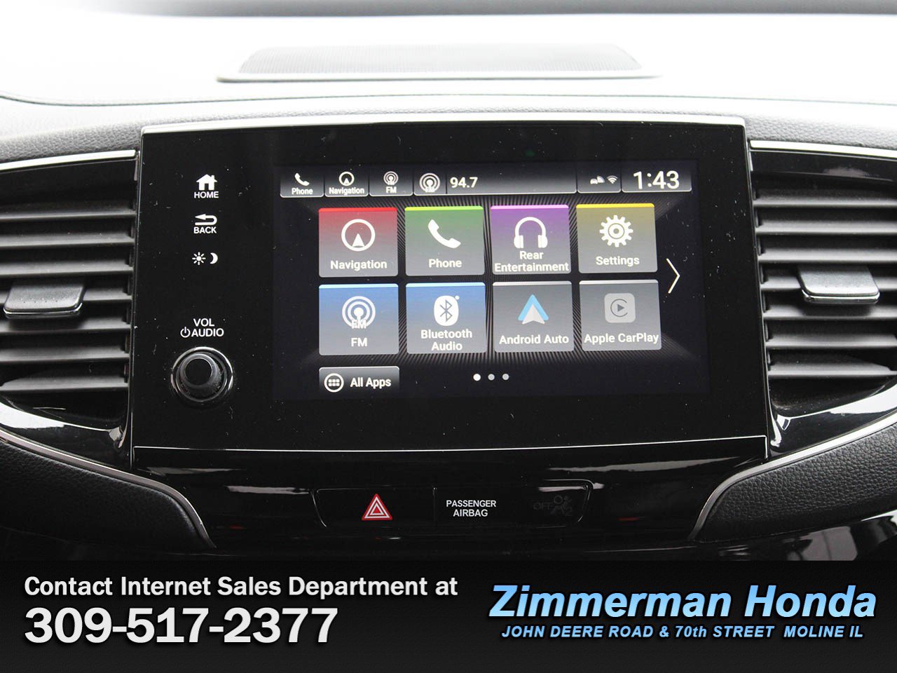 Certified 2019 Honda Pilot Elite image 18