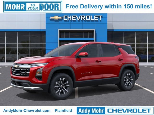 New 2026 Chevrolet Equinox LT w/ Safety and Technology Package FWD image 3