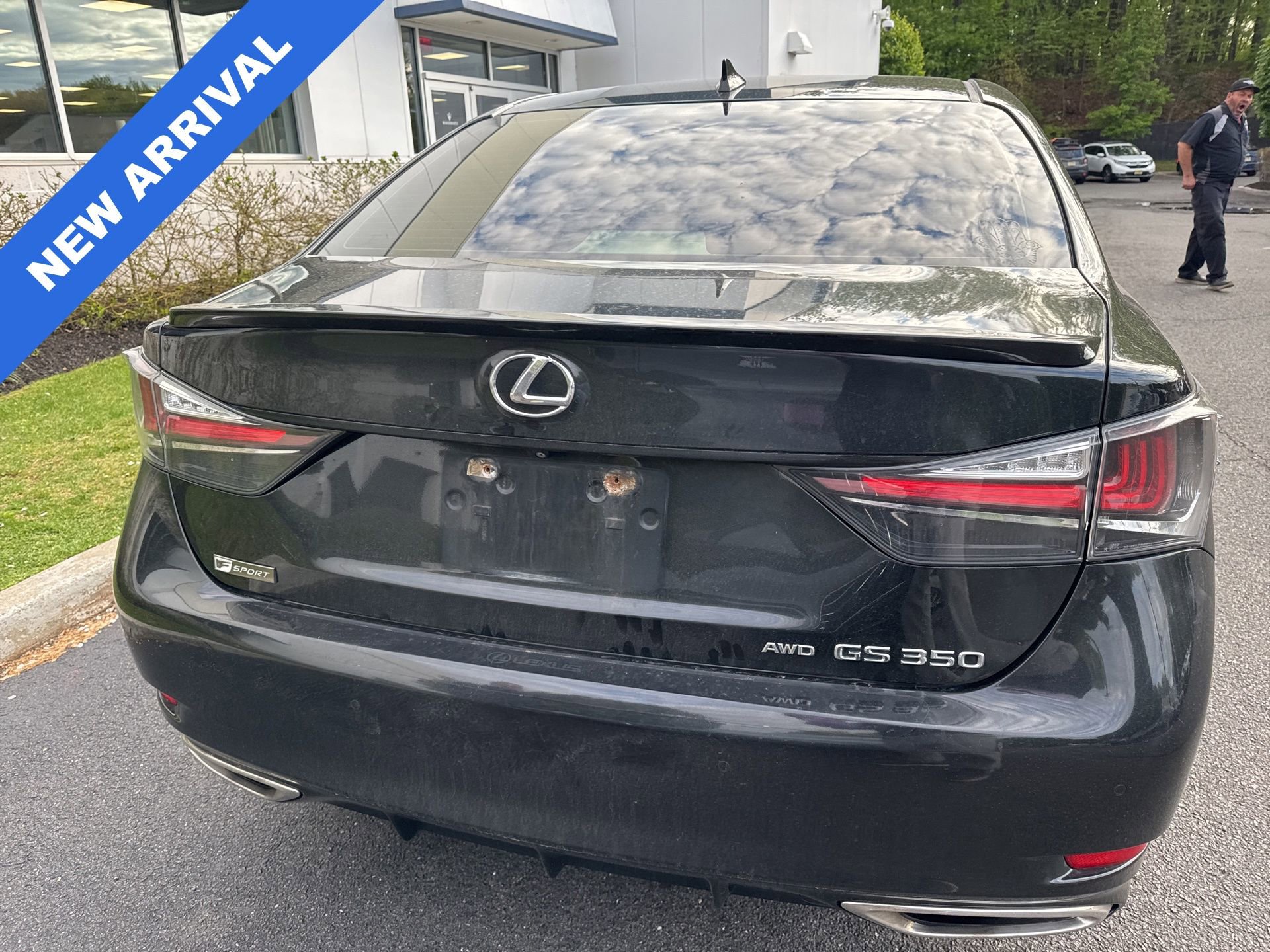 Used 2017 Lexus GS 350 F Sport AWD/4WD image 3