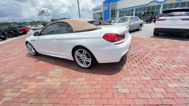 Used 2015 BMW 650i xDrive Convertible w/ M Sport Package AWD/4WD image 7
