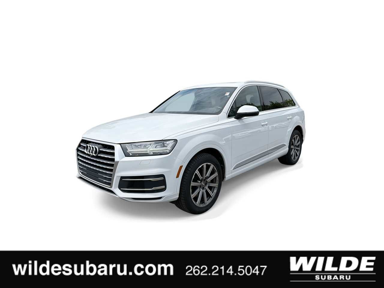 Used 2019 Audi Q7 2.0T Premium Plus w/ Premium Plus Package AWD/4WD image 1