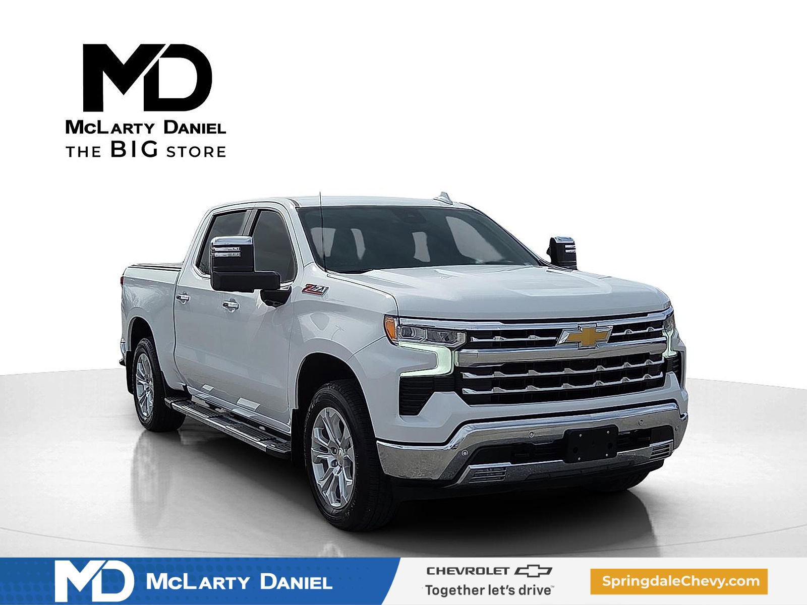 Used 2024 Chevrolet Silverado 1500 LTZ