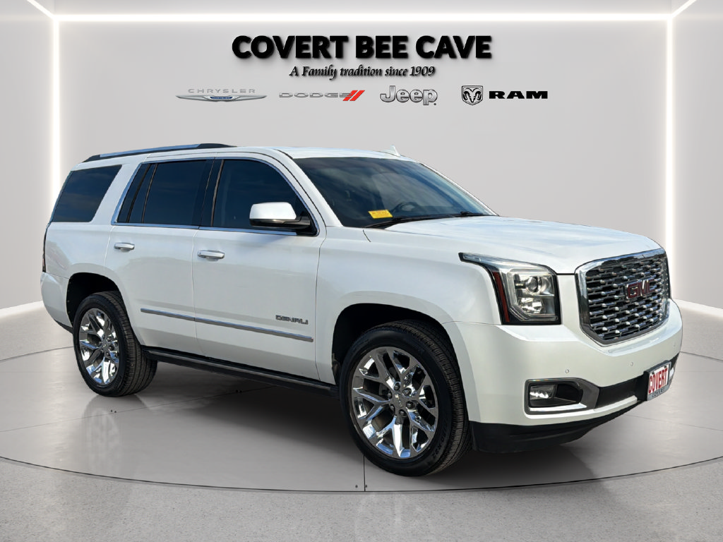 Used 2019 GMC Yukon Denali w/ Denali Ultimate Package RWD 360° Tour