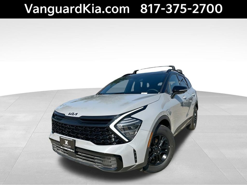 New 2025 Kia Sportage X-Pro Prestige