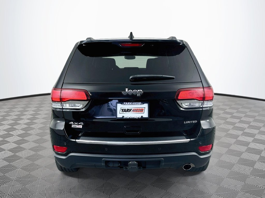 Certified 2020 Jeep Grand Cherokee Limited w/ Trailer Tow Group IV AWD/4WD image 10