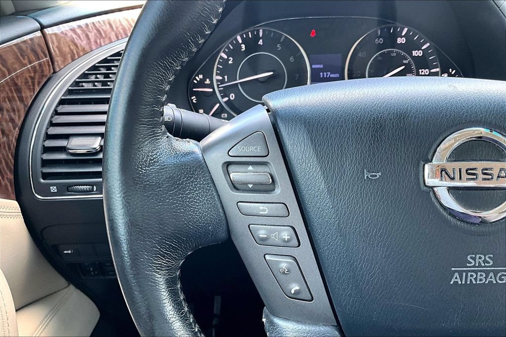 Used 2017 Nissan Armada SL RWD image 19