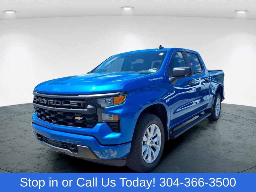Used 2023 Chevrolet Silverado 1500 Custom AWD/4WD image 7