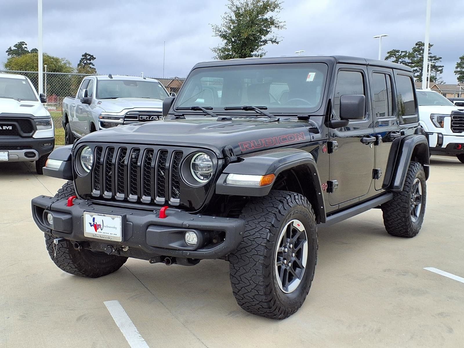 Used 2022 Jeep Wrangler Unlimited Rubicon w/ Steel Bumper Group image 3
