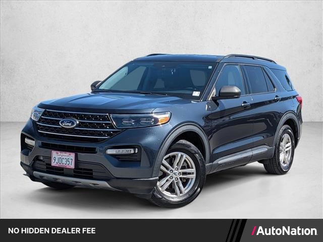 Used 2023 Ford Explorer XLT w/ Equipment Group 202A RWD image 1