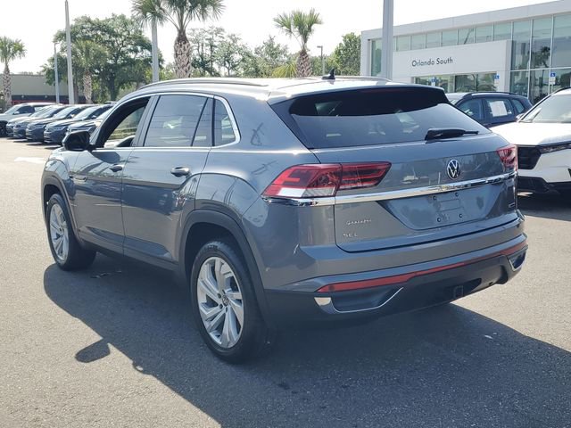Used 2021 Volkswagen Atlas Cross Sport SEL AWD/4WD image 3