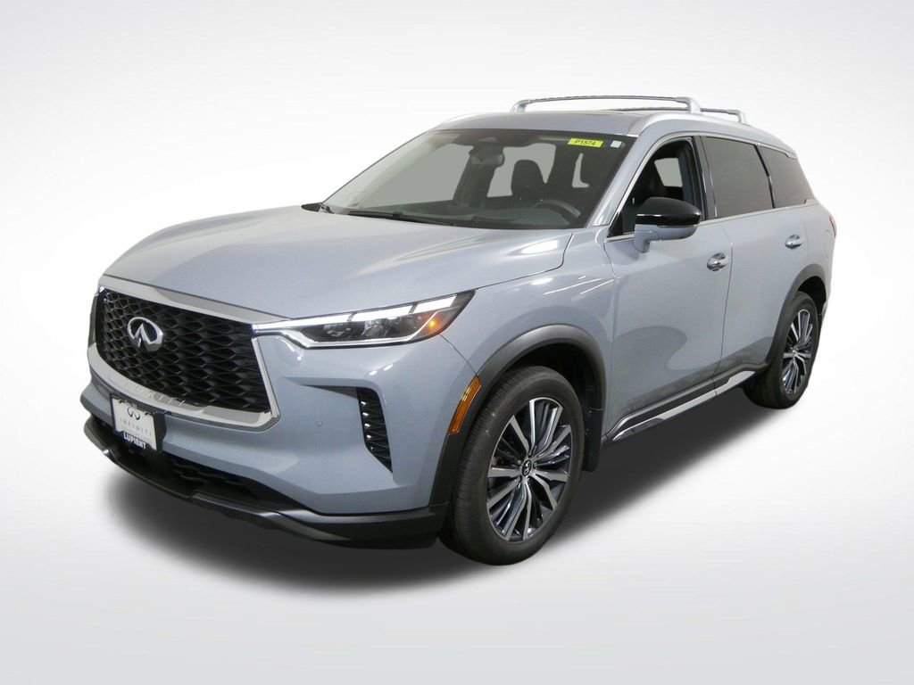 Certified 2025 INFINITI QX60 Sensory w/ Vision Package AWD/4WD image 9