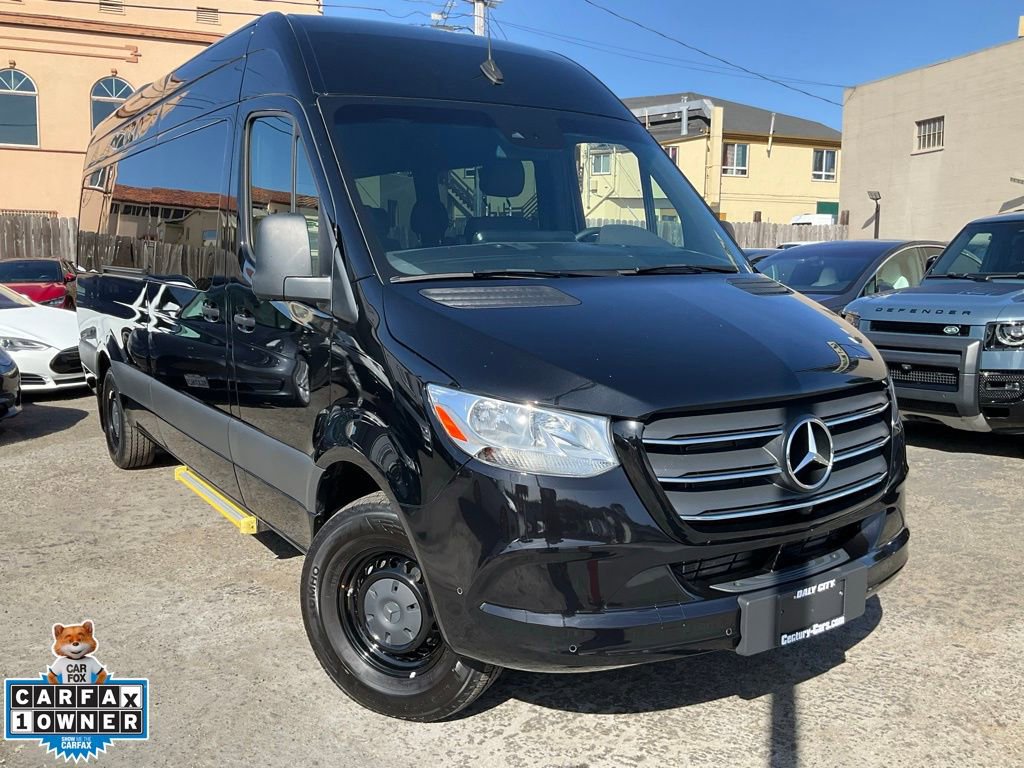 Used 2024 Mercedes-Benz Sprinter 2500