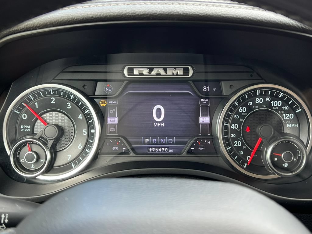 Used 2019 RAM 1500 Laramie AWD/4WD image 23