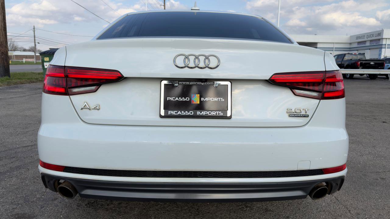 Used 2017 Audi A4 2.0T Premium w/ Convenience Package image 10
