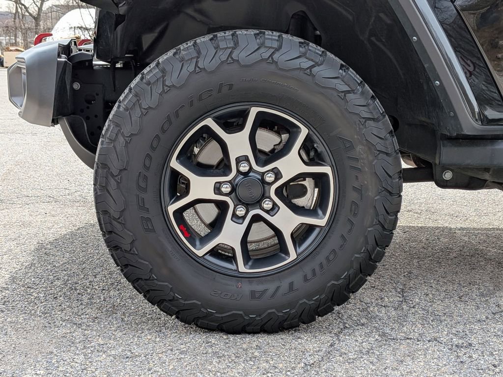Certified 2022 Jeep Wrangler Unlimited Rubicon AWD/4WD image 30