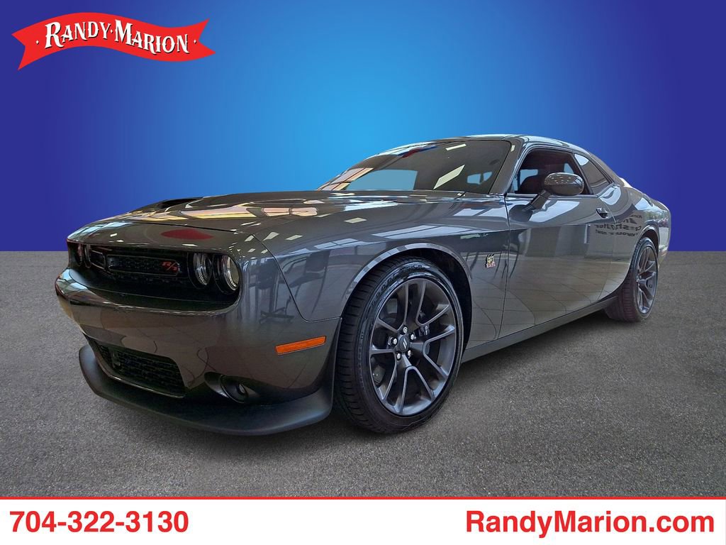 Used 2023 Dodge Challenger R/T Scat Pack w/ Plus Package RWD video 1