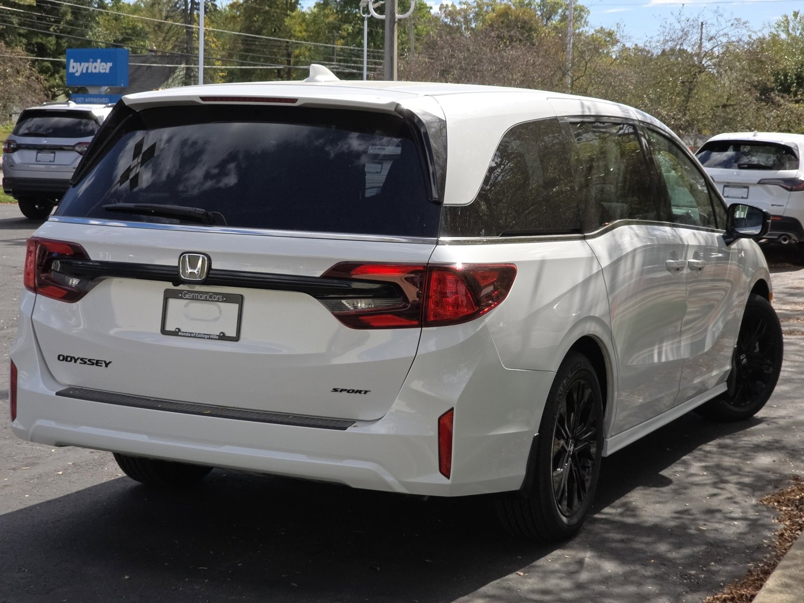 New 2026 Honda Odyssey Sport-L image 23