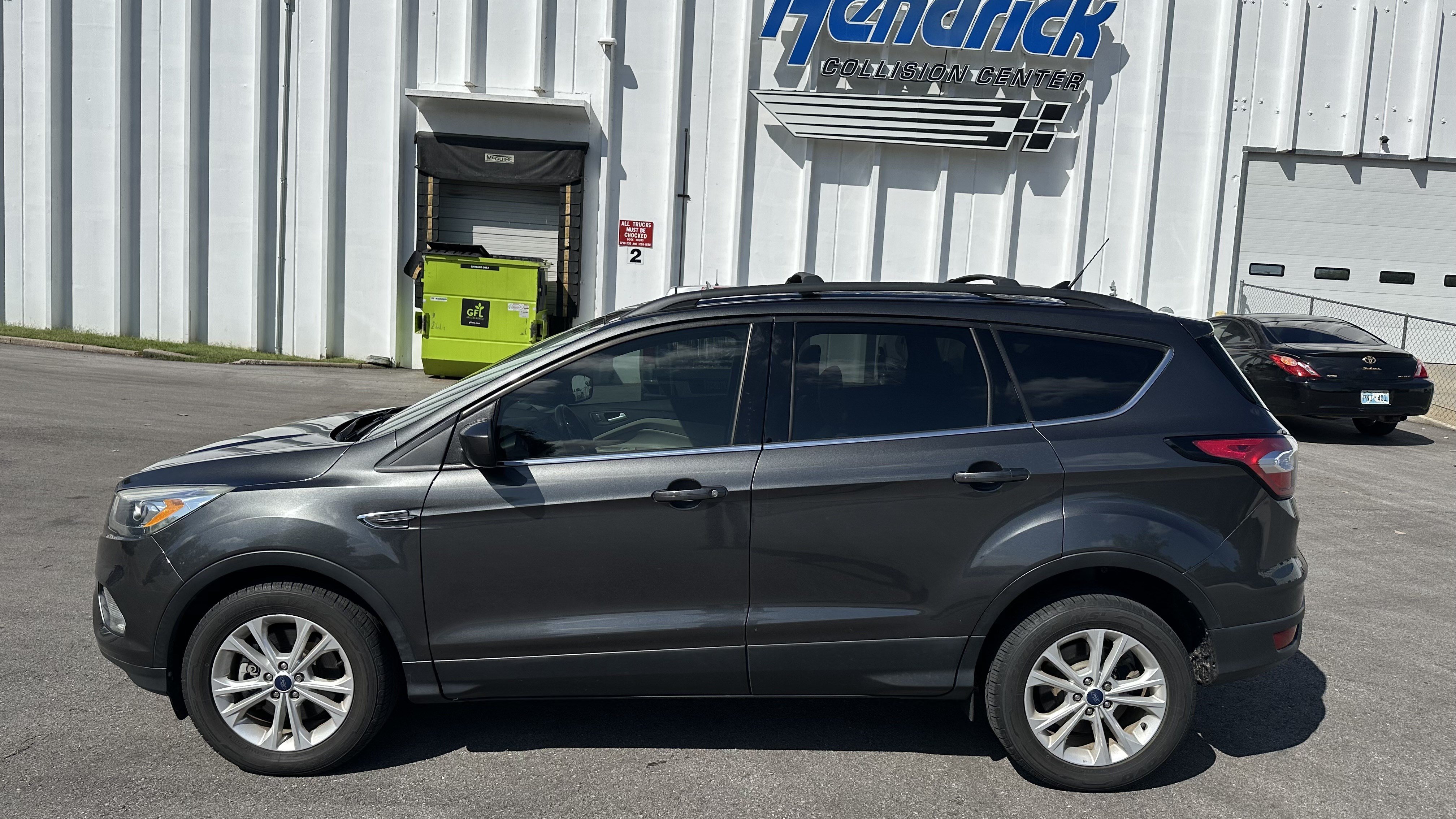Used 2018 Ford Escape SEL AWD/4WD image 7