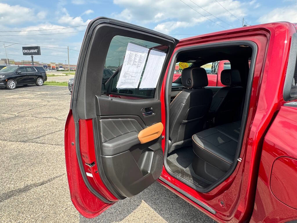 Used 2023 GMC Canyon AT4 w/ AT4 Premium Package image 35