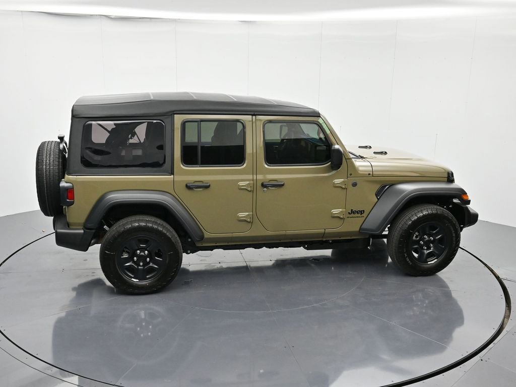 New 2026 Jeep Wrangler Sport image 23