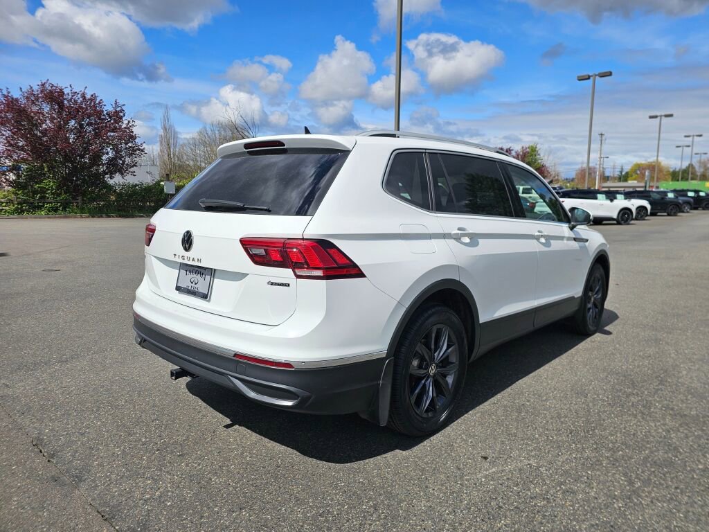 Used 2022 Volkswagen Tiguan SE image 7