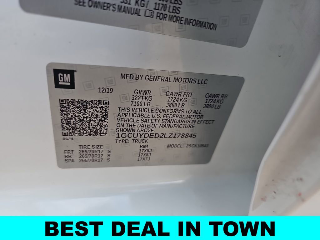 Used 2020 Chevrolet Silverado 1500 LT w/ All-Star Edition image 41