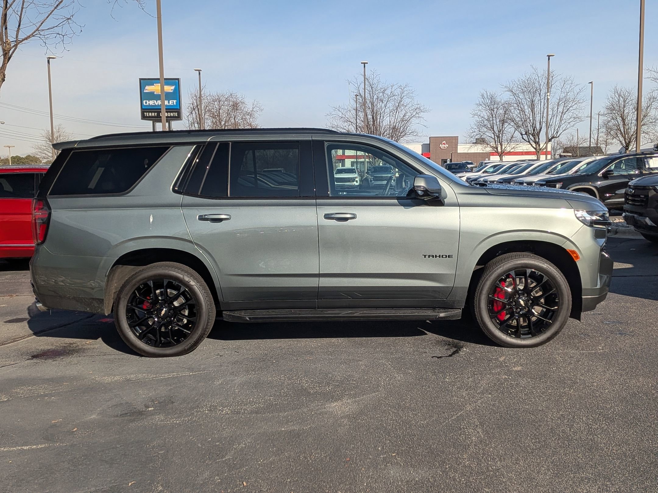 Certified 2024 Chevrolet Tahoe RST w/ Sport Performance Package image 10