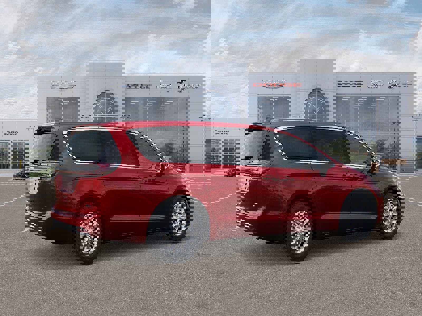 New 2025 Chrysler Pacifica Select image 26