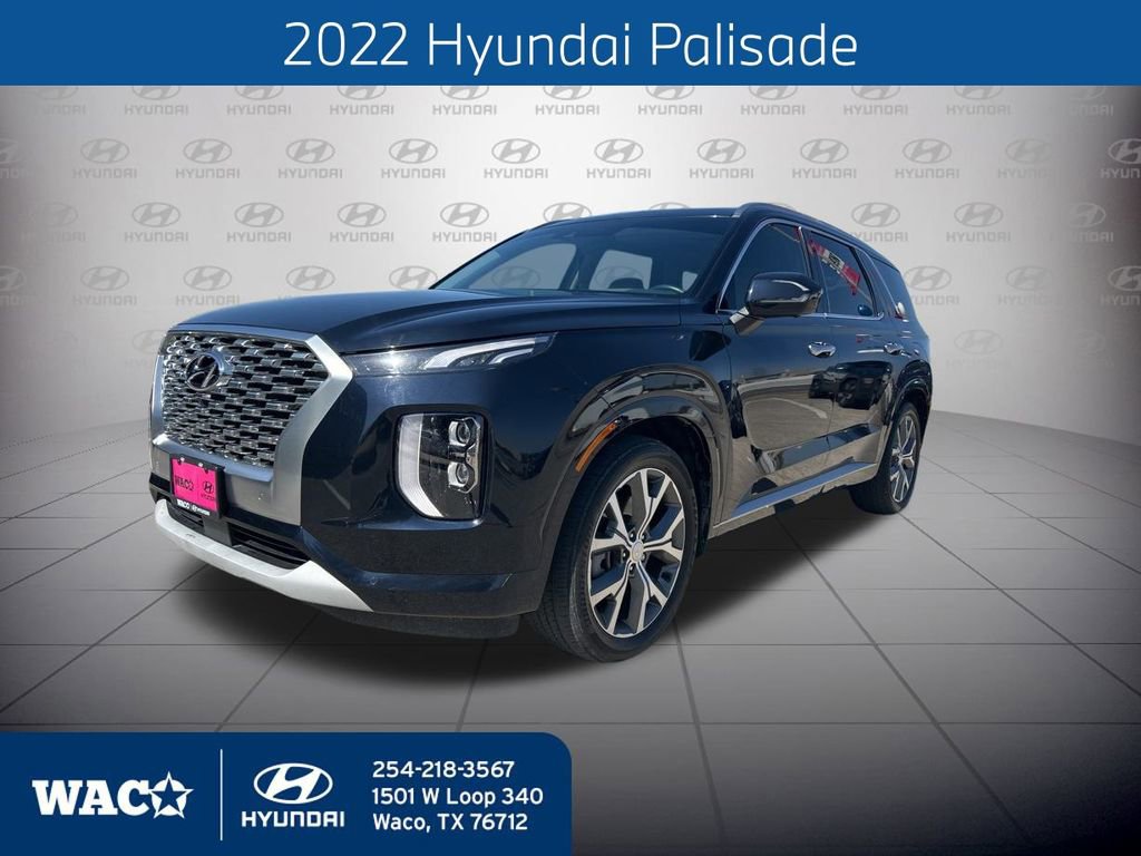 Used 2022 Hyundai Palisade Limited
