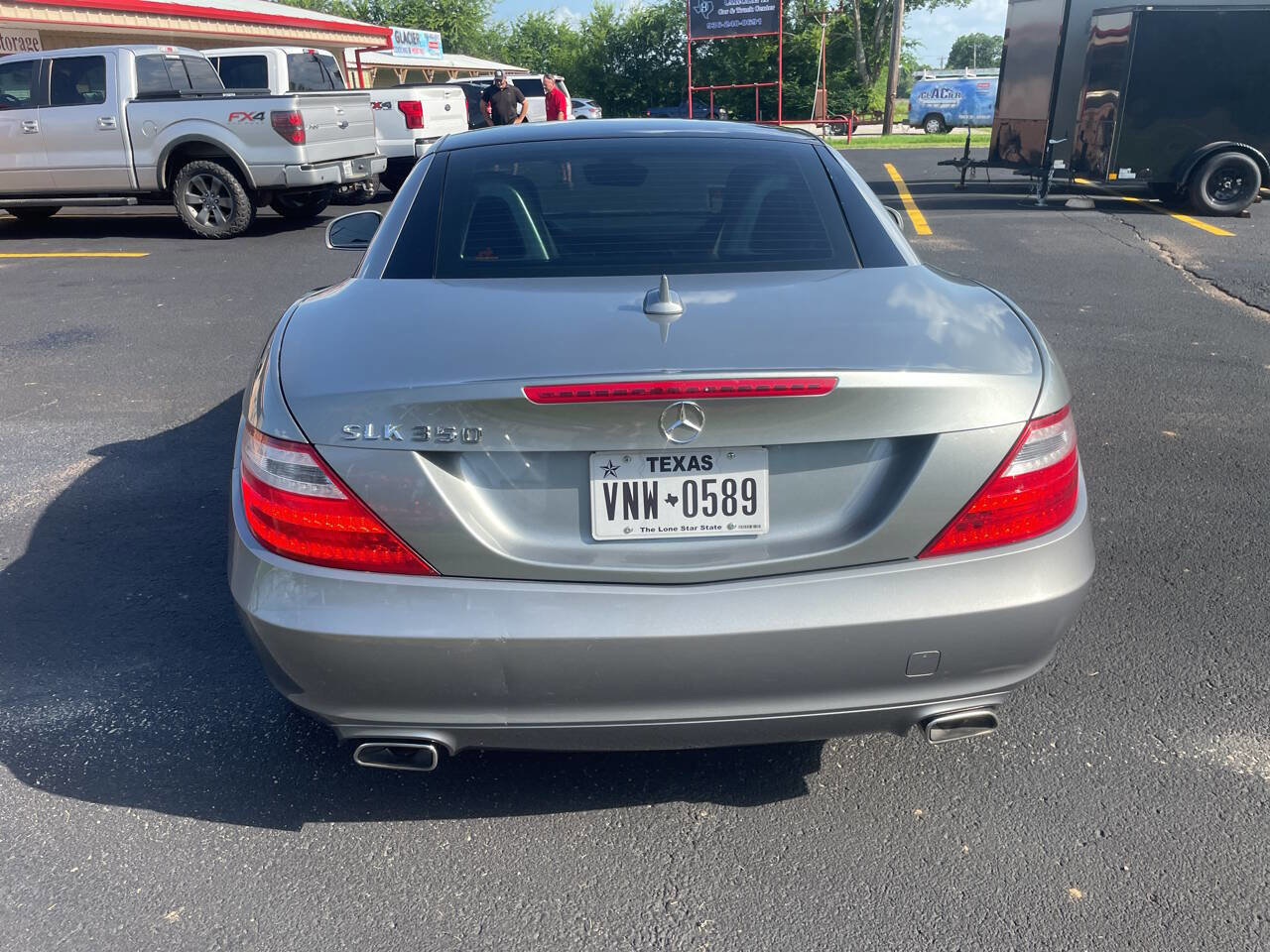Used 2012 Mercedes-Benz SLK 350 w/ Premium I Pkg image 6