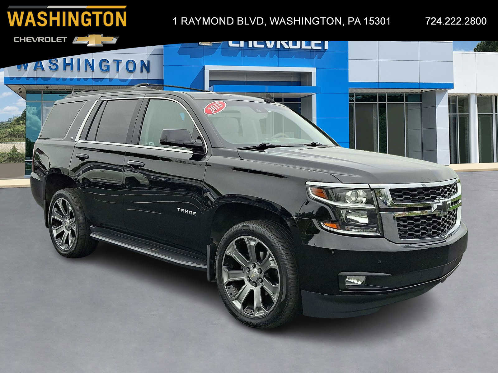 Used 2018 Chevrolet Tahoe LT