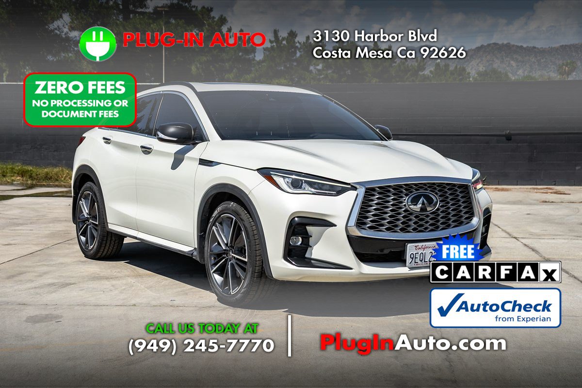 Used 2023 INFINITI QX55 Luxe w/ Cargo Package AWD/4WD image 3