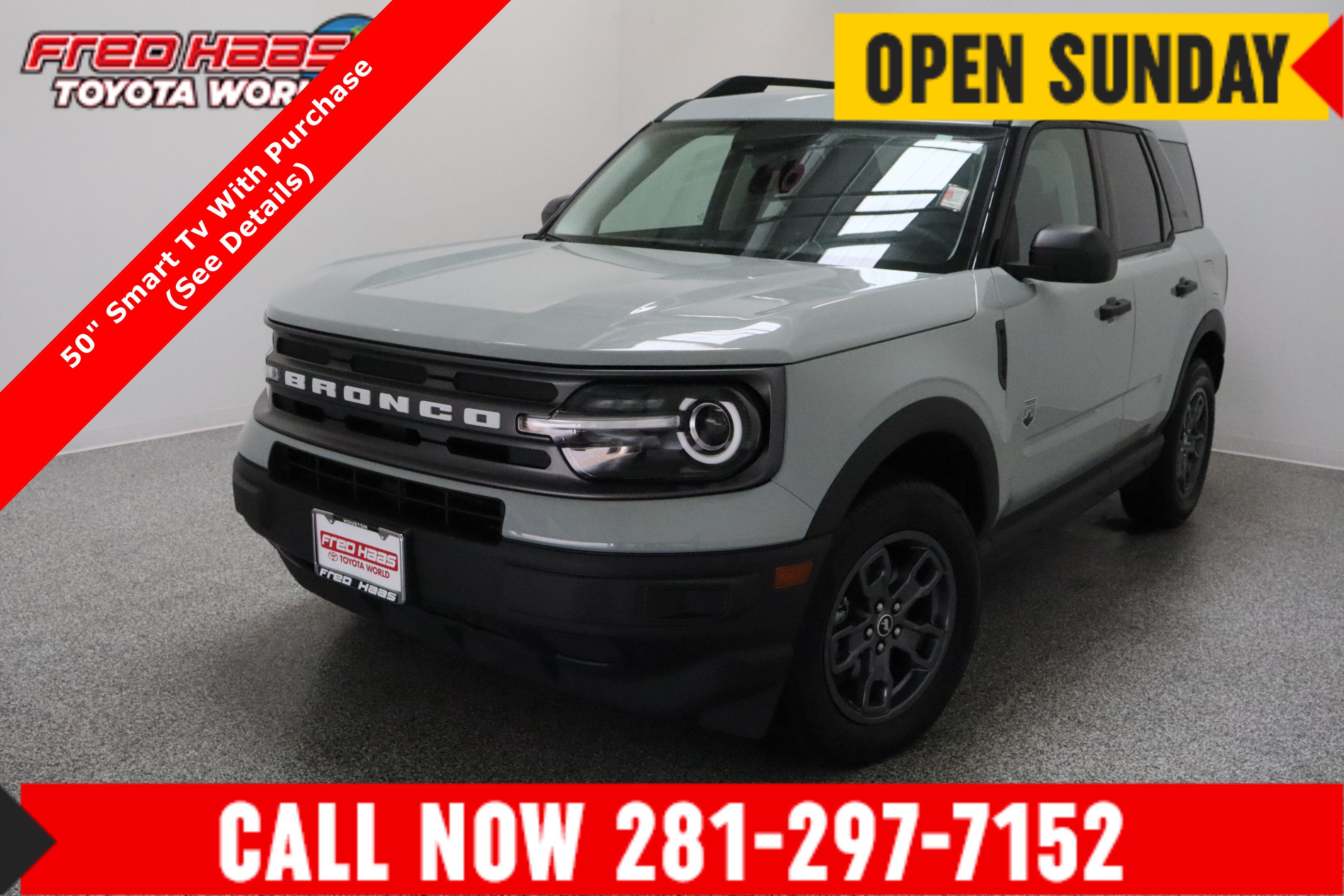 Used 2024 Ford Bronco Sport Big Bend AWD/4WD image 1
