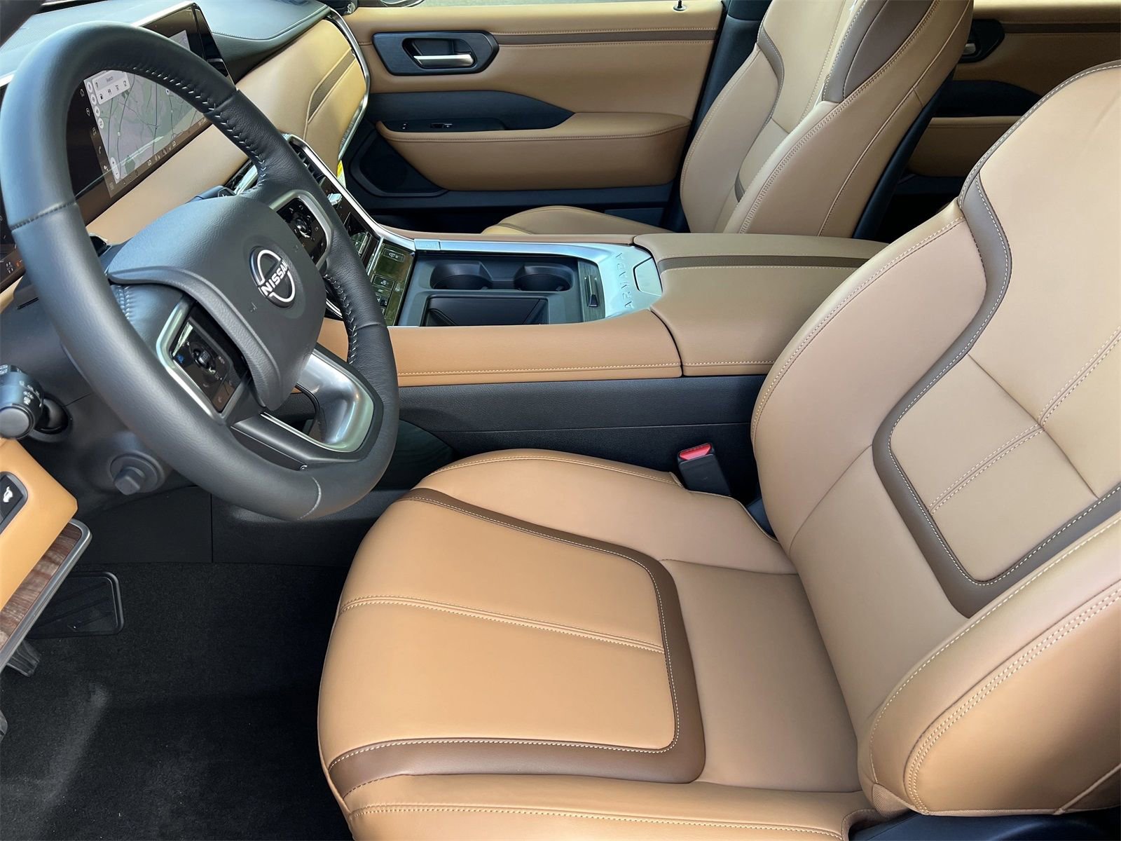 New 2025 Nissan Armada SL w/ Captain's Chari Seat Package image 19