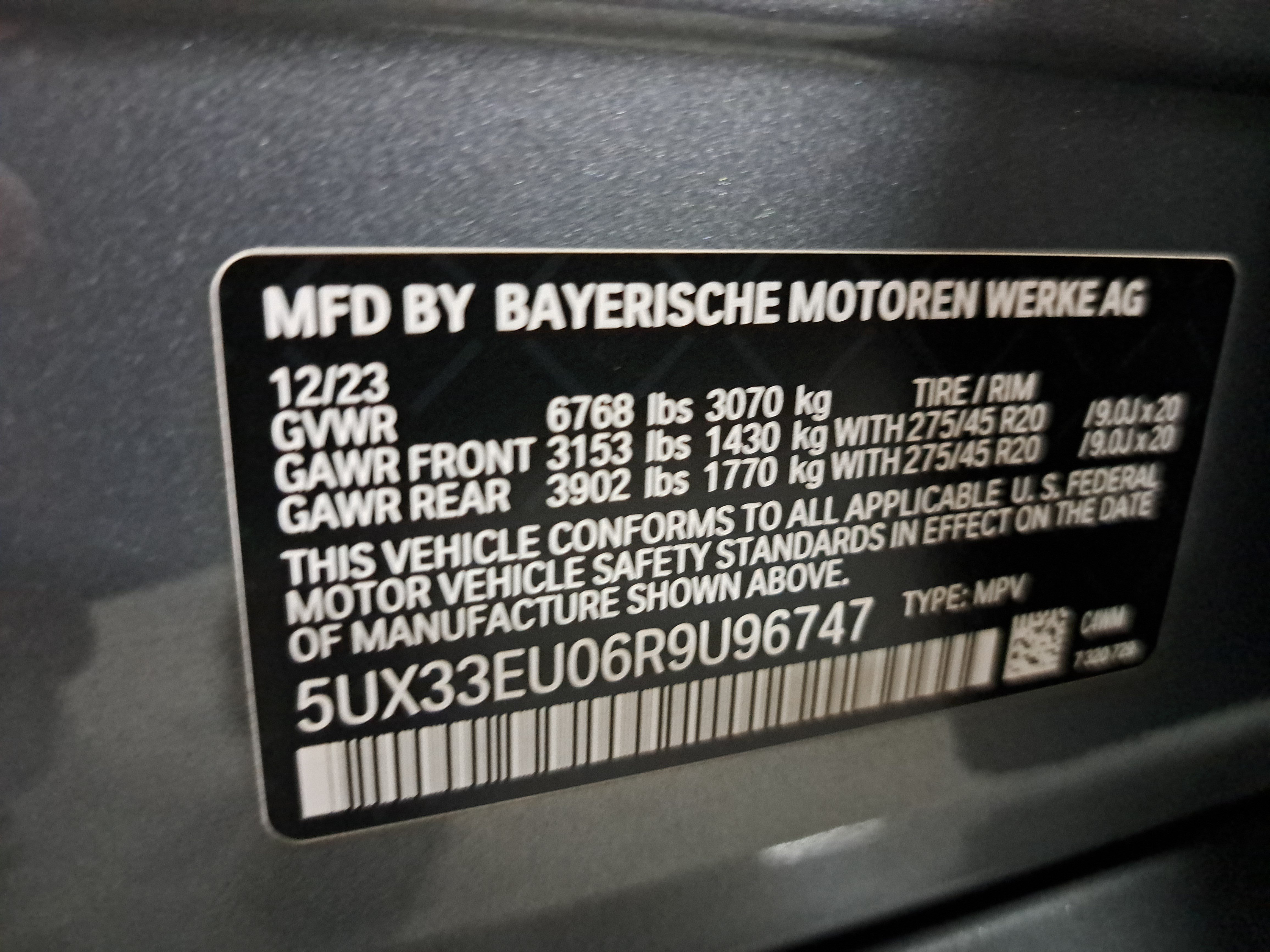 Used 2024 BMW X5 M60i w/ Parking Assistance Package AWD/4WD image 32