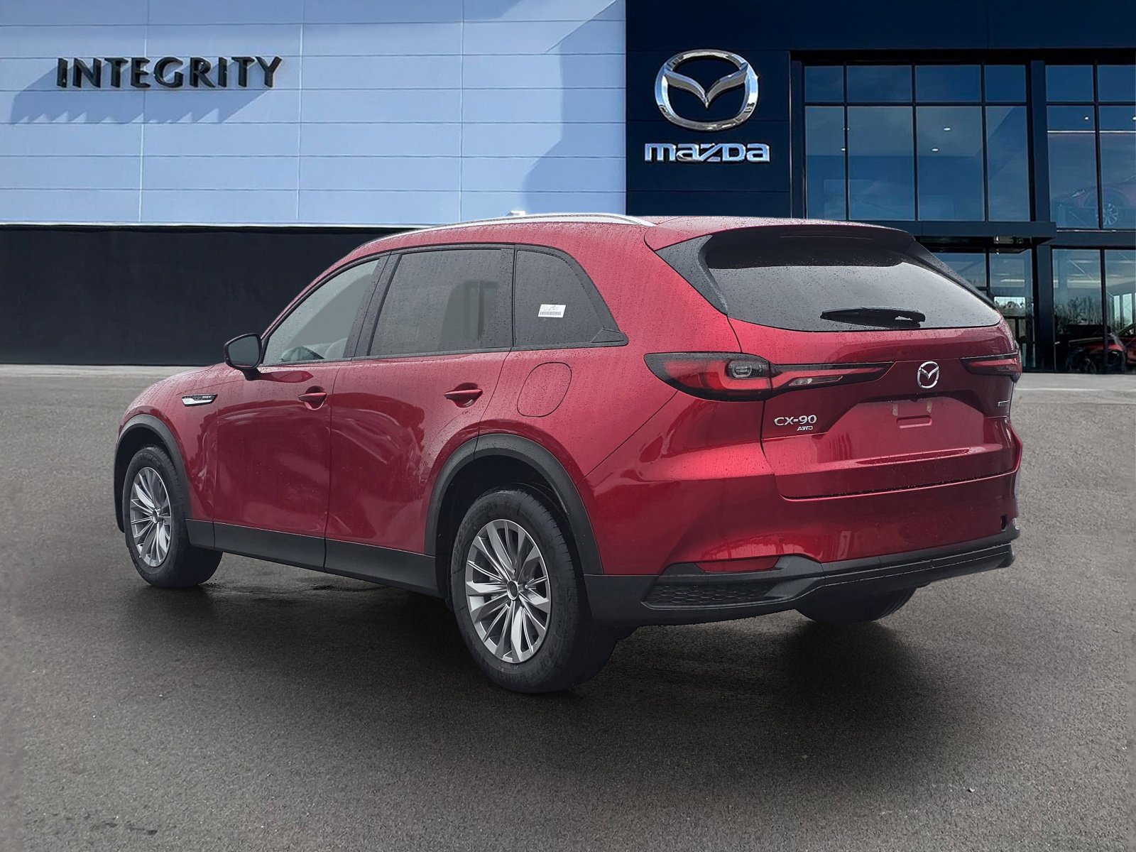 New 2025 MAZDA CX-90 Plug-In Hybrid w/ Preferred image 4