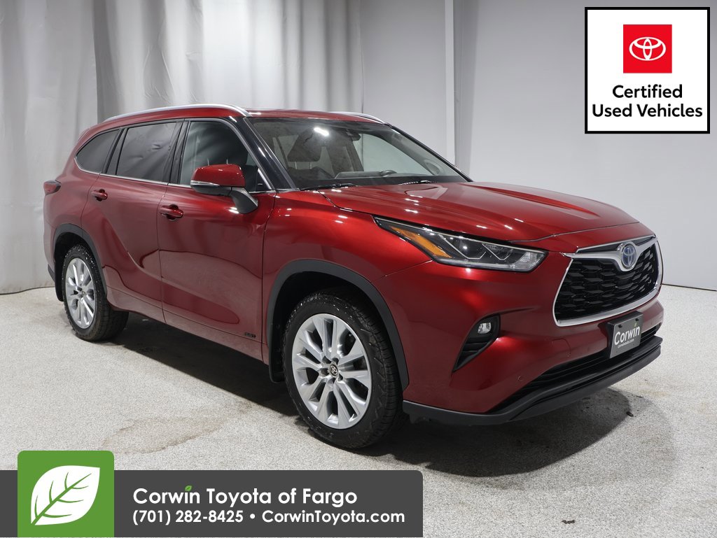 Used 2023 Toyota Highlander Limited