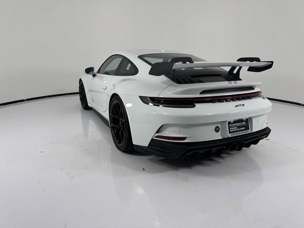 Certified 2022 Porsche 911 GT3 RWD image 8