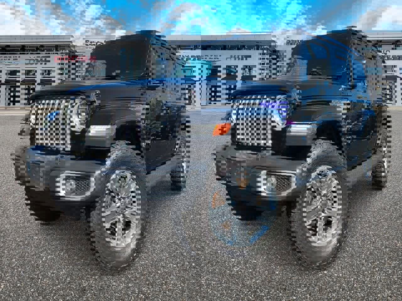 Used 2021 Jeep Wrangler Unlimited Sahara