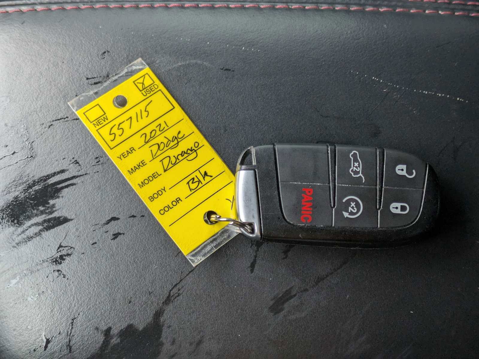 Used 2021 Dodge Durango R/T w/ Blacktop Package image 36