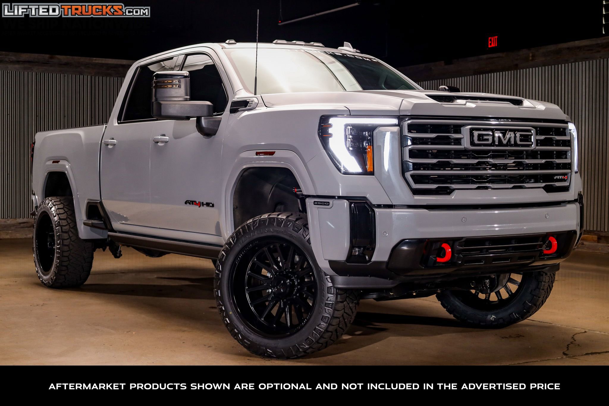 Used 2025 GMC Sierra 2500 AT4 w/ AT4 Premium Plus Package image 1