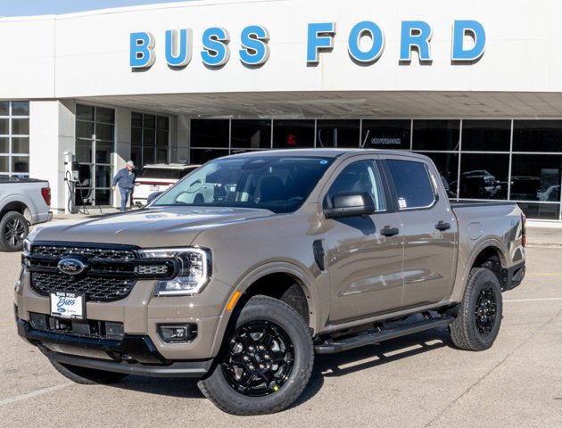 New 2025 Ford Ranger XLT w/ Technology Package AWD/4WD image 1