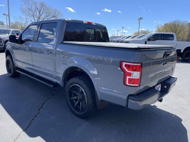 Certified 2019 Ford F150 XLT w/ Equipment Group 302A Luxury image 4