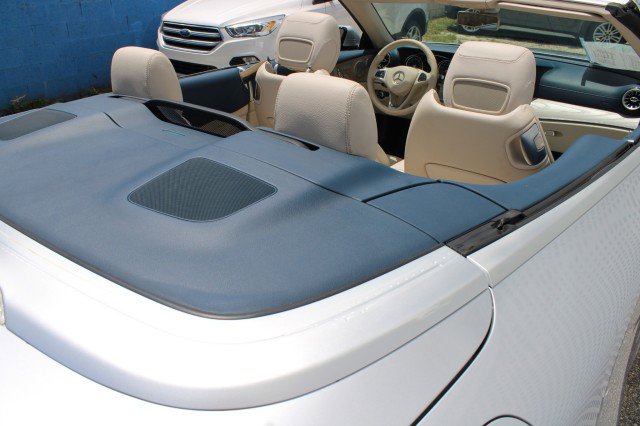 Used 2018 Mercedes-Benz E 400 Cabriolet w/ Premium 1 Package image 38