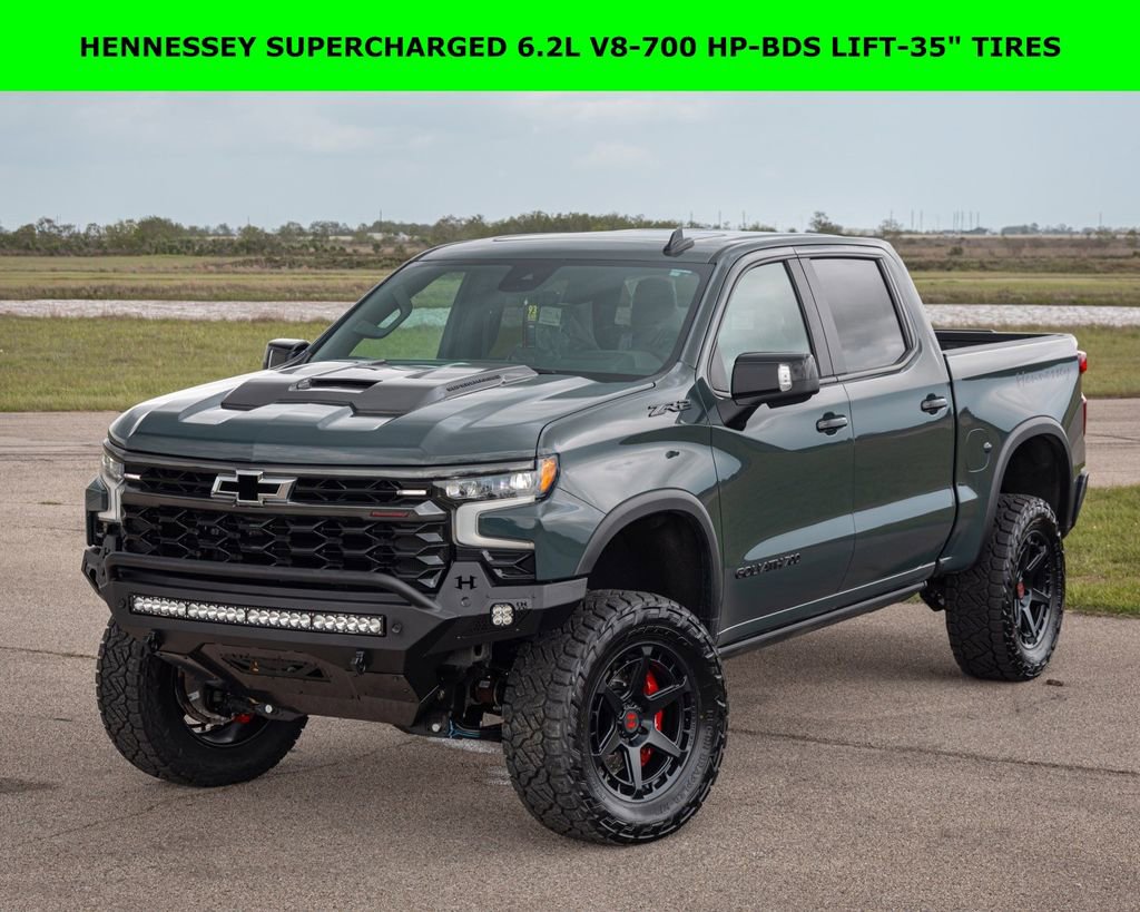 New 2026 Chevrolet Silverado 1500 ZR2 w/ Dark Appearance Package AWD/4WD image 1