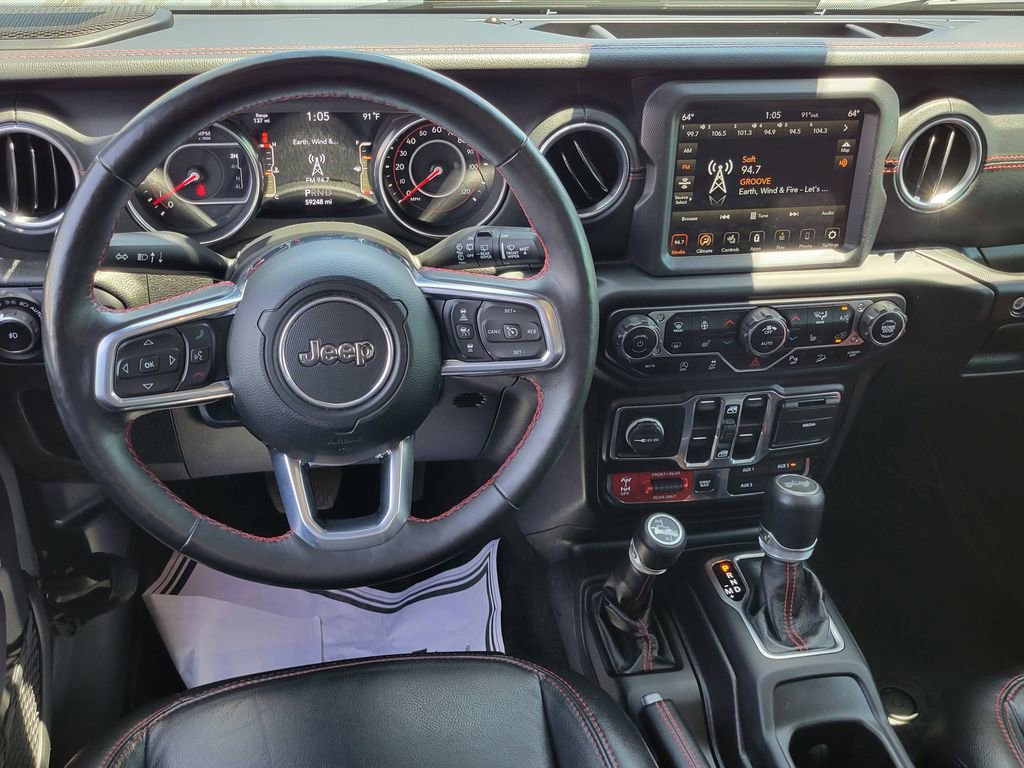 Used 2020 Jeep Wrangler Unlimited Rubicon w/ Quick Order Package 28Y Recon AWD/4WD image 6