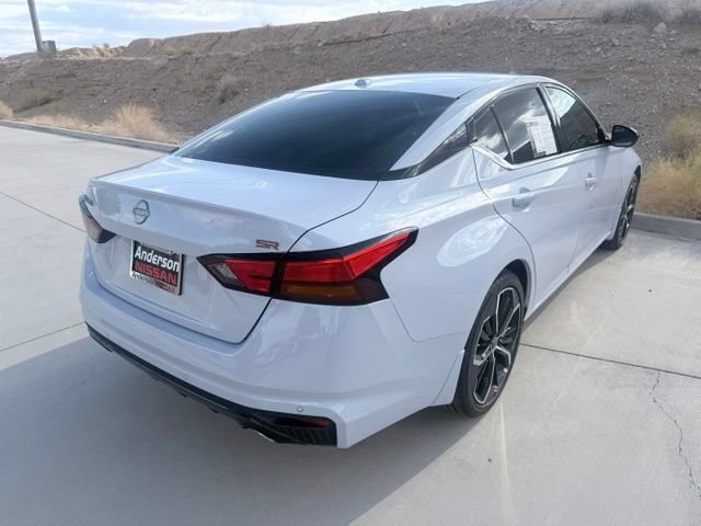 Certified 2025 Nissan Altima 2.5 SR FWD image 8