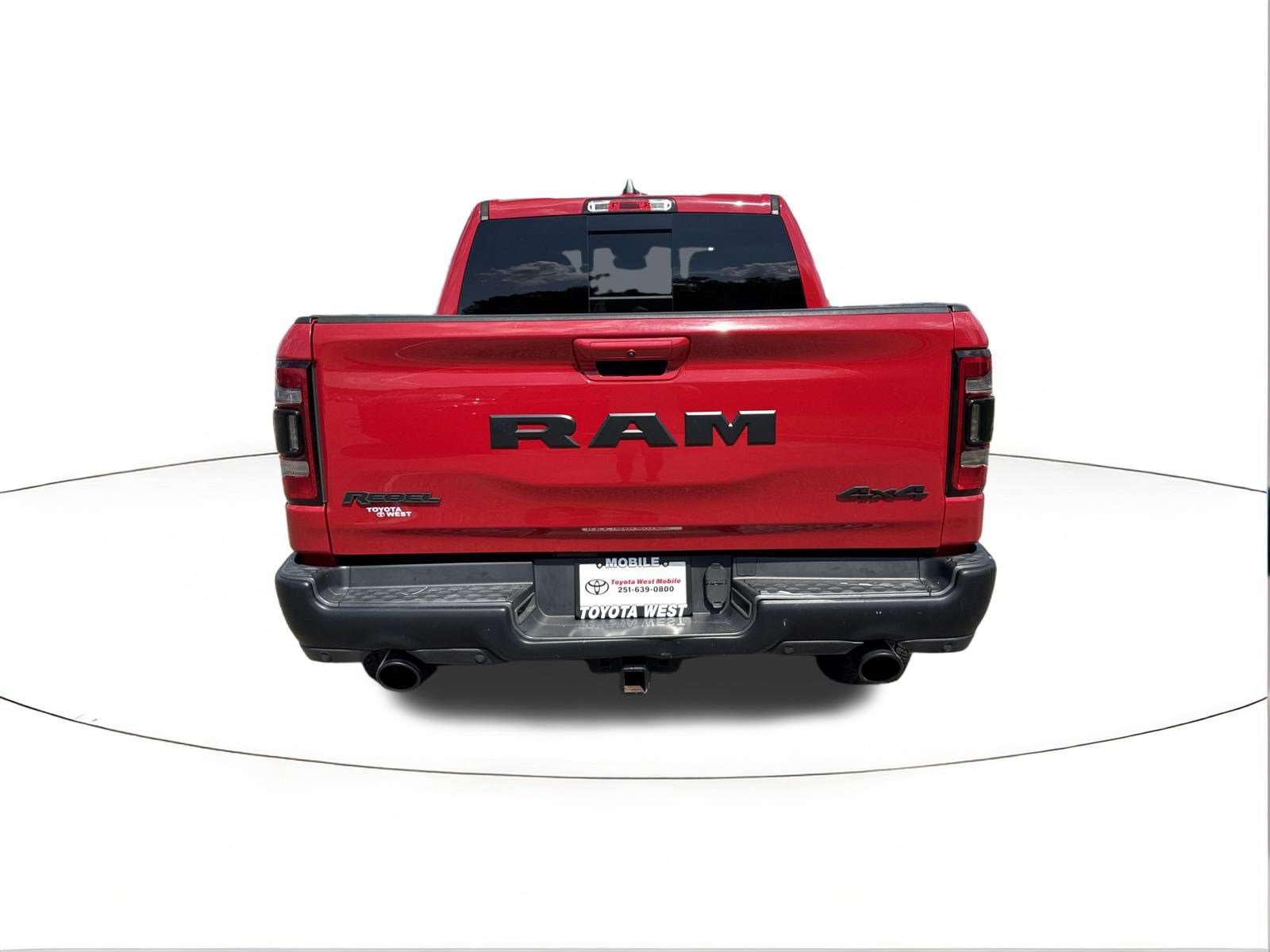 Used 2020 RAM 1500 Rebel w/ Rebel Level 2 Equipment Group AWD/4WD image 4