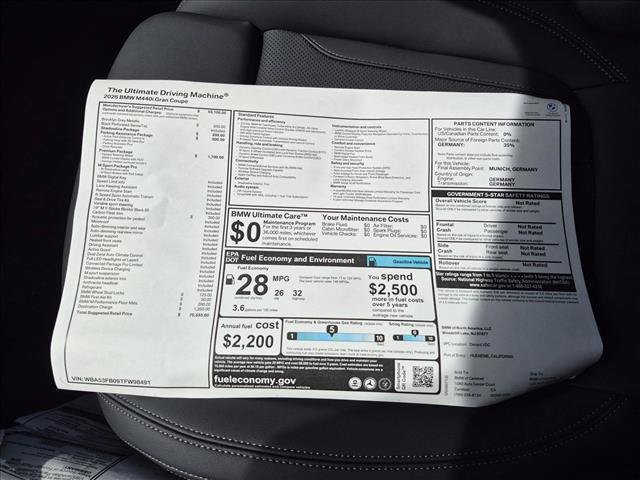 New 2026 BMW M440i w/ Premium Package RWD image 17