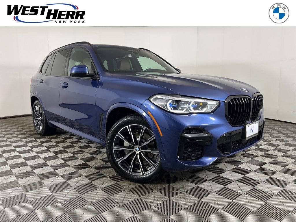Certified 2022 BMW X5 xDrive40i w/ M Sport Package